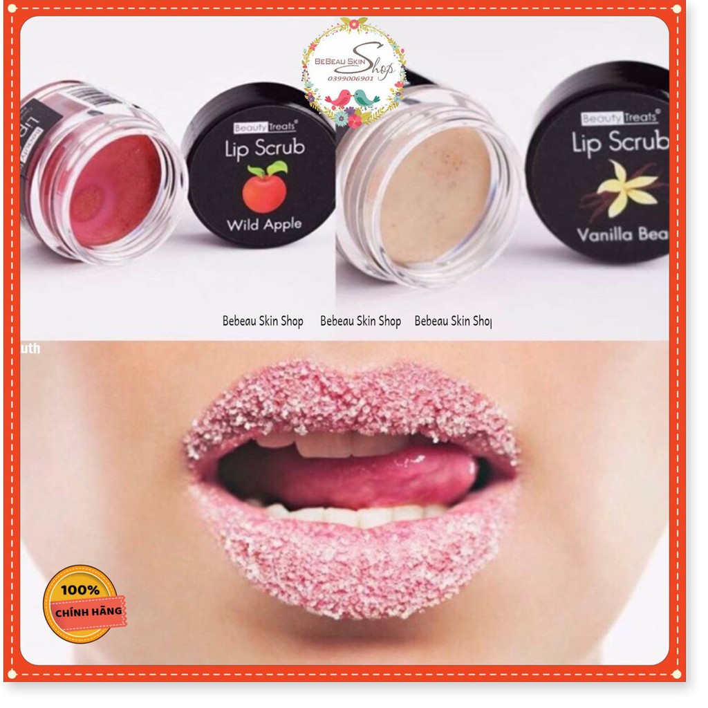 Mã khuyến mãi Tẩy Tế Bào Chết Cho Môi Beauty Treats Lip Scrub | BigBuy360 - bigbuy360.vn