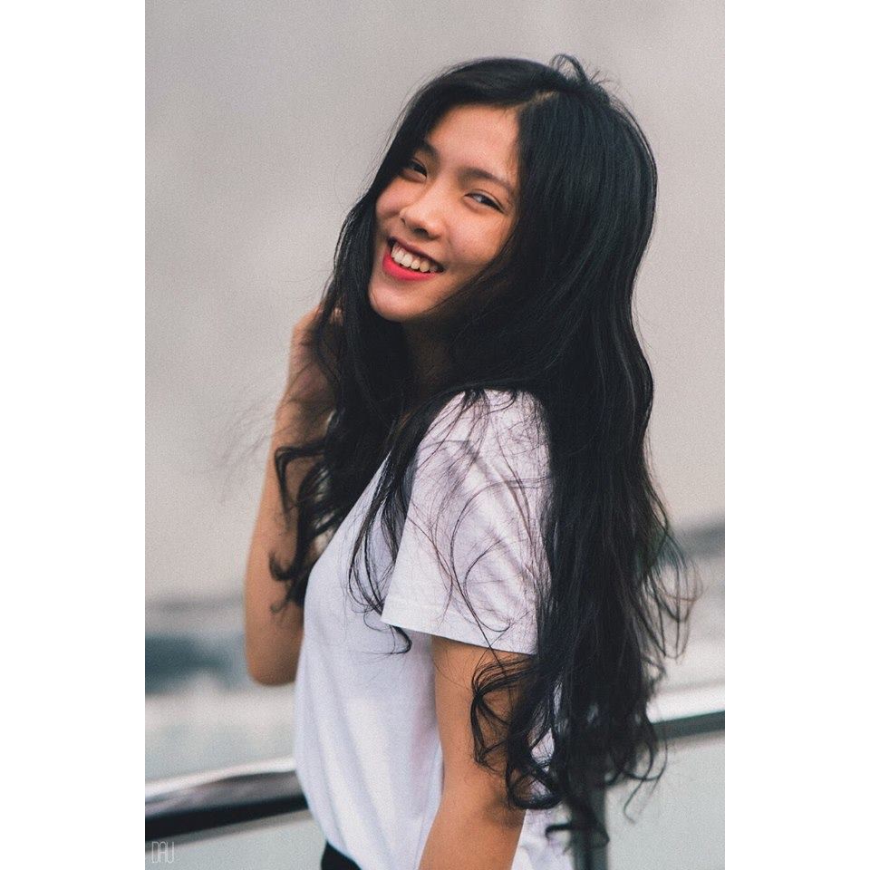 Áo thun trơn NỮ 100% Cotton thoáng mát FORM CÓ EO - TRẮNG