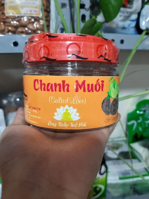 Chanh Muối trường niên 220g