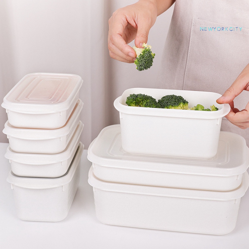 Hộp Nhựa Đựng Thực Phẩm Có Nắp Chịu Nhiệt Tốt NYC 350/700/800/1600ml