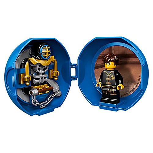 853758 LEGO Jay's Kendo Training Pod blister pack - Nhân vật JAY