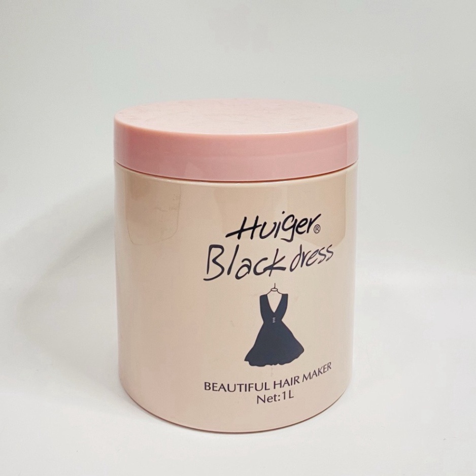 [CHÍNH HÃNG] Hấp tóc huiger Black dress