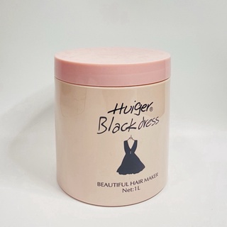 Hấp tóc huiger Black dress