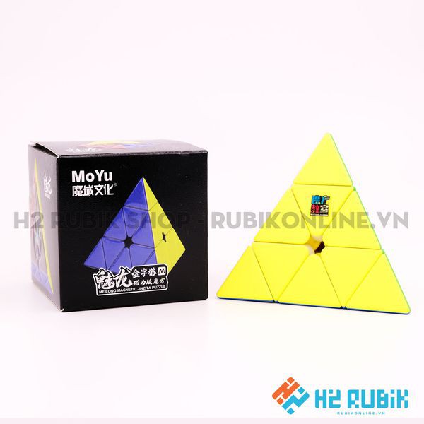 [Mã LIFETOYS1 giảm 30K đơn 99K] Rubik Pyraminx tam giác nam châm Meilong Pyraminx M - Có nam châm sẵn