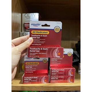 Dung dịch chấm sâu răng Equate  tác dụng nhanh - Hàng Mỹ