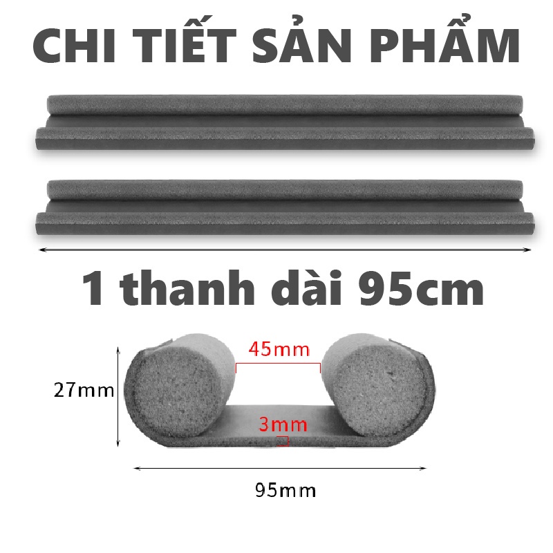 Thanh Chắn Khe Hở Cửa, Lấp Kín Khe Cửa, Dụng Cụ Tiện Ích