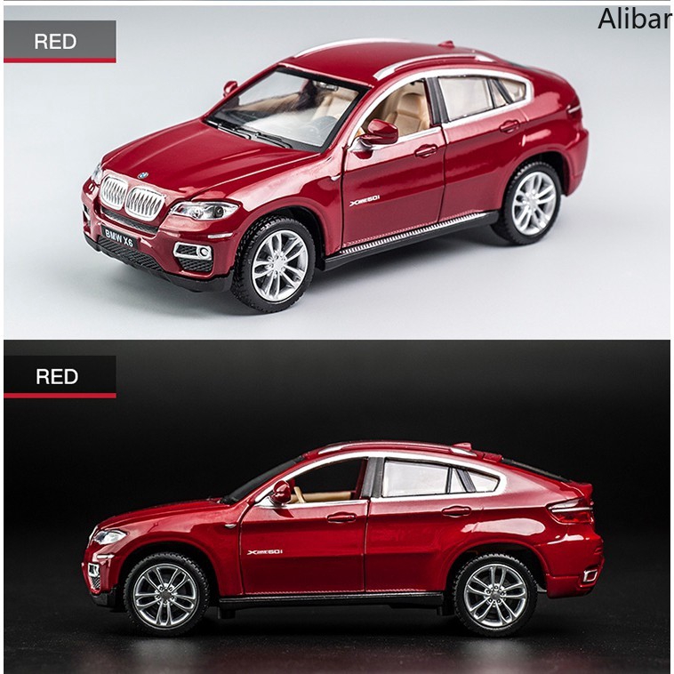 Mô Hình Xe Hơi Bmw X6 Có Đèn Và Âm Thanh Độc Đáo Sống Động
