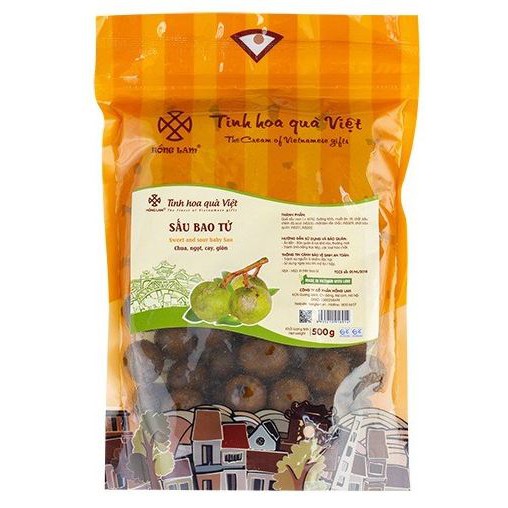 [Mã 267FMCGSALE giảm 8% đơn 500K] Ô MAI SẤU BAO TỬ 500G | BigBuy360 - bigbuy360.vn