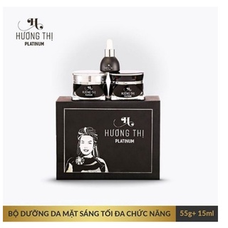 Bộ Dưỡng da sáng tối đa chức năng Facial Multi Purpose White - Hương Thị Platium