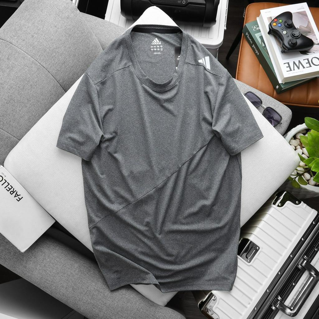 Áo thun Thể Thao Nam vải chu kỳ XK dư form Body thời trang