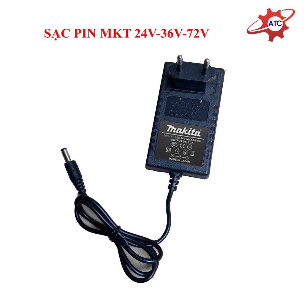 Sạc pin MKT 36v-12v-24v-72v. Sạc vào pin nhanh hàng zin theo máy
