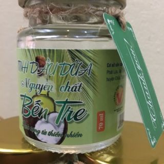 Dầu dừa bến tre nguyên chất