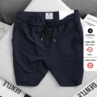 Quần Short Nỉ, Quần Đùi Nam Hàng Cao Cấp Chất Vải Da Cá Phẩy Dư Chuẩn Xuất Xịn, Co Giãn Không Xù