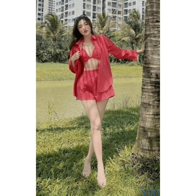 (MẪU MỚI) SÉT 3 MÓN KATE SIU ĐI BIỂN KẾT HỢP ĐI CHƠI TIỆC TỐI CỰC HOT SANG CHẢNH DX HHP