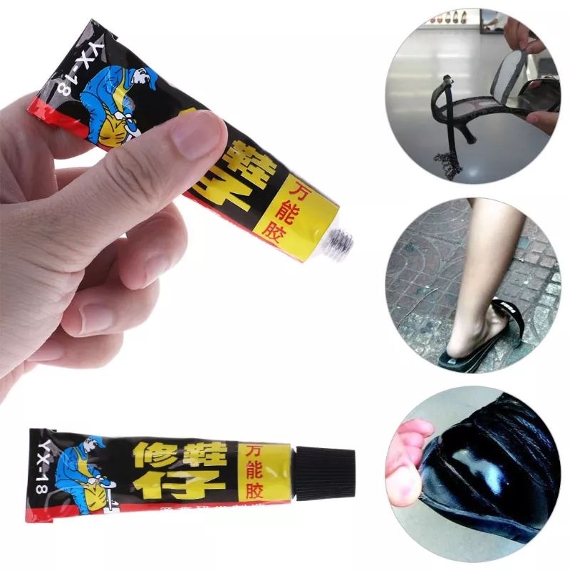 Kéo dán giầy dép siêu dính chữa bong đế giày loại keo trong