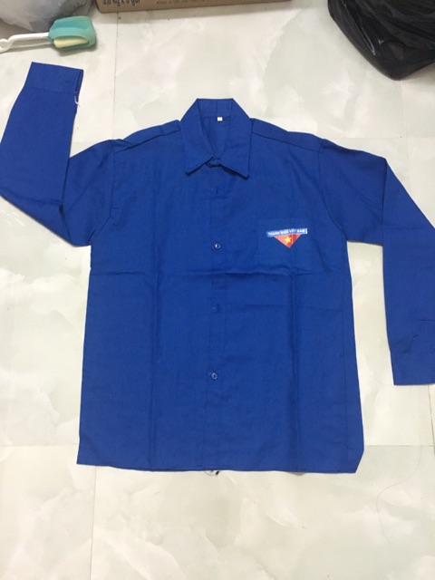 Sỉ/ lẻ Áo sơ mi đoàn❤️FREESHIP ❤️giảm 10K khi nhập (KUSEAL10k}❤️Áo đoàn thanh niên nam nữ cực đẹp | BigBuy360 - bigbuy360.vn