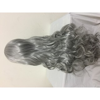 Wig cosplay - wig lolita màu tro sang choảnh