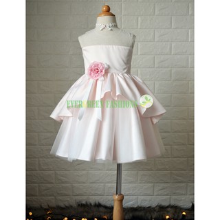 Đầm trẻ em công chúa cao cấp Phi phối lưới tầng cho bé 1-12 tuổi