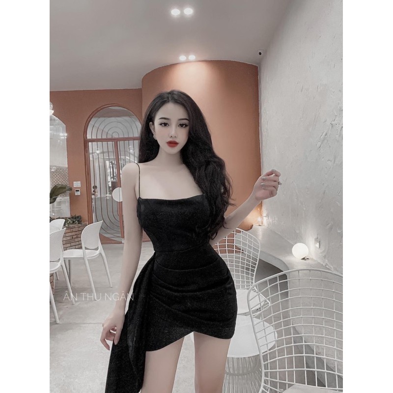 ĐẦM BODY 2 DÂY TÀ ĐẮP 19.5