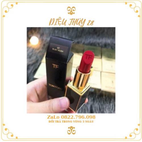 Son Tom ford Vỏ Đen Hàng Chính Hãng Có Bill CHECK CODE_Tomford  son tf 07 ruby rush | BigBuy360 - bigbuy360.vn