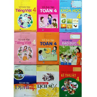 Bộ Sách Giáo Khoa Lớp 4