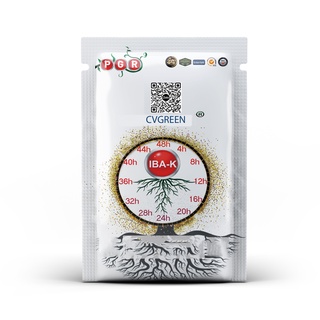 Thuốc kích rễ IBA-K 98% (Siêu kích thích ra rễ - tan trong nước) Gói 50Gram