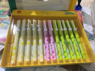 Bút máy hồng hà smile