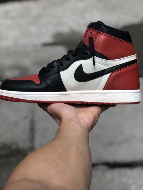 Giày JD 1 - BT đen đỏ chuẩn 1:1 (39-45) ( ảnh tự chụp) | BigBuy360 - bigbuy360.vn