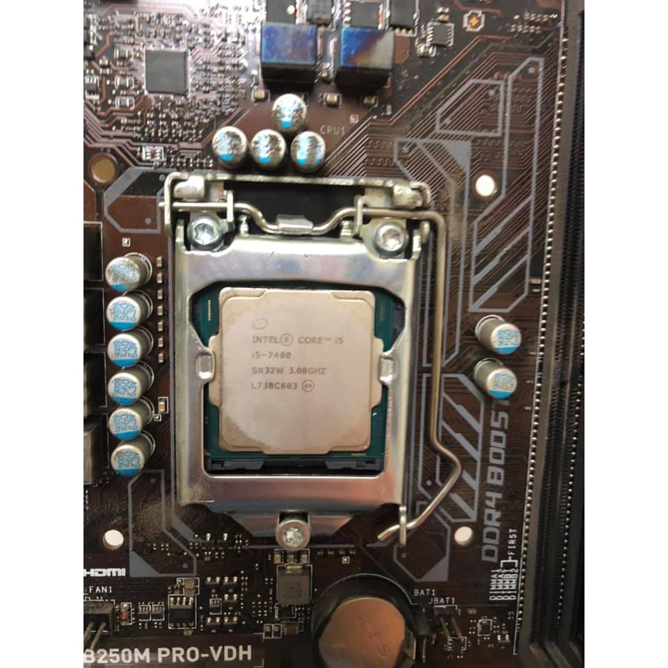 Main MSI B250M PRO-VH hàng cũ nguyên zin