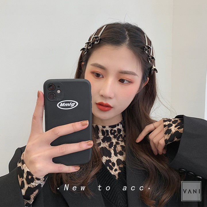 Set 6 Kẹp Tóc Mỏ Vịt Kim Loại Làm Phồng Chân Tóc, Phụ Kiện Makeup Trang Điểm - Vani Store [PKT00217]