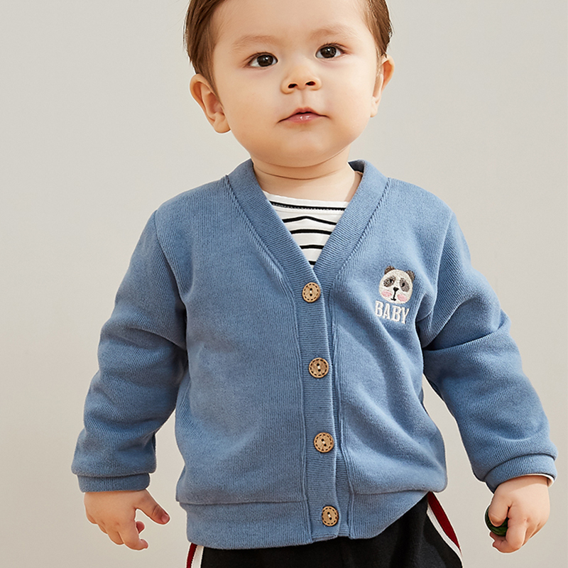 Áo Khoác Bóng Chày Dài Tay Cho Bé Trai Và Bé Gái