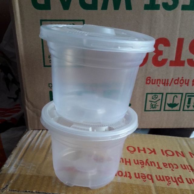 50 Hộp Cháo Dinh Dưỡng - 2 lốc 50 cái - Cháo 400ml - Hộp Cháo 450ml - Hộp Cháo 600ml - Nhựa Đồng Nai | BigBuy360 - bigbuy360.vn