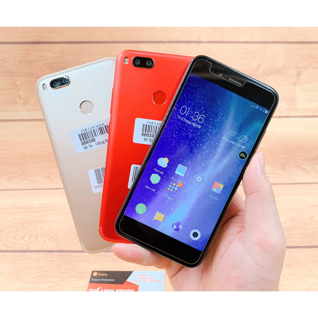 [Mã SKAMA07 giảm 8% đơn 250k]Điện thoại Xiaomi Mi 5X ram 4G+64G có Tiếng Việt - Snap 625 Camera kép | BigBuy360 - bigbuy360.vn
