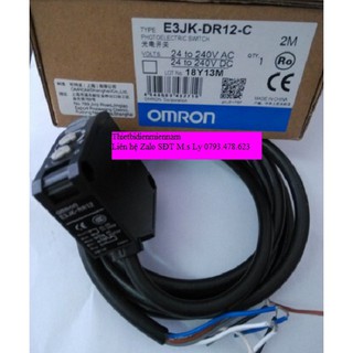 Cảm biến quang Omron E3JK-DR12-C