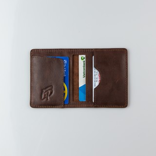 Ví da nam mini cardholder - Da bò thật cao cấp