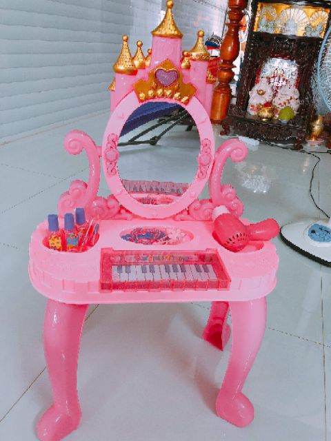 Bàn trang điểm có đàn cho bé [đồ chơi cho bé]