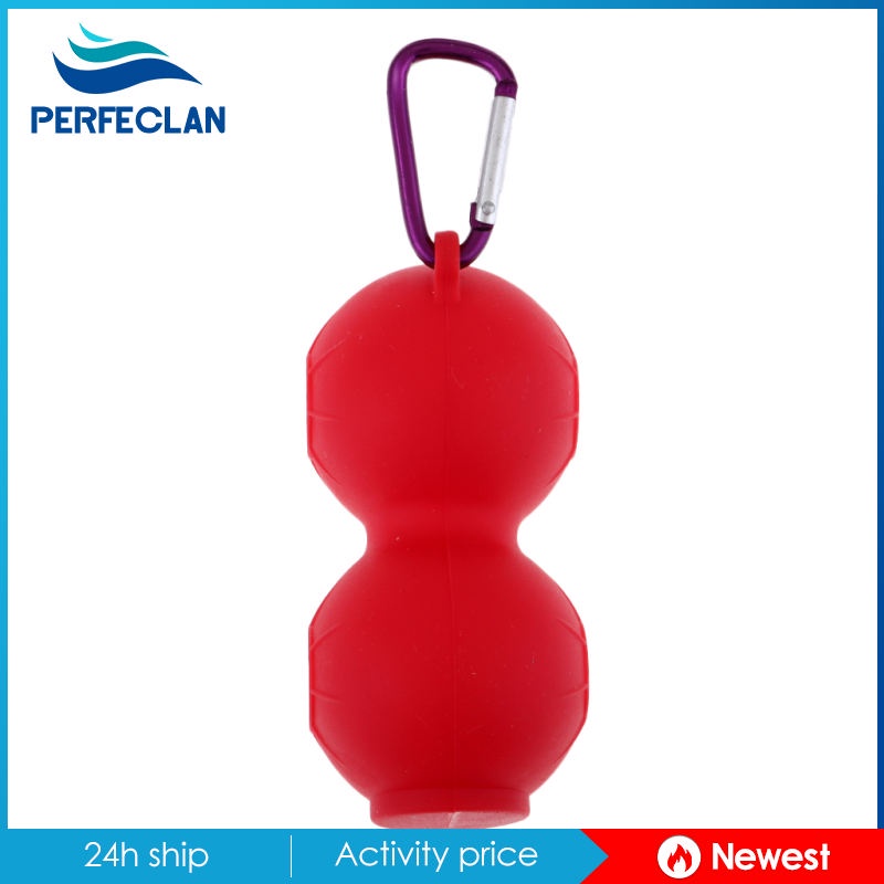 Giá Đỡ Bóng Golf 2 Lỗ Kèm Kẹp Giữ Siêu Bền Tiện Dụng