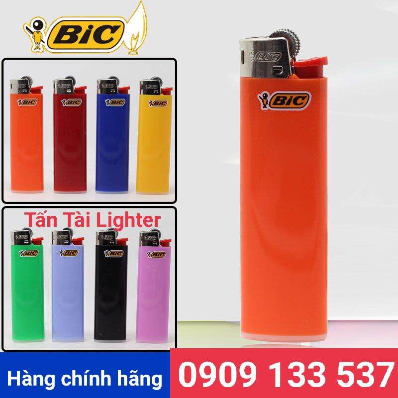 𝐇𝐨̣̂𝐩 𝐐𝐮𝐞̣𝐭 𝐁𝐚̣̂𝐭 𝐋𝐮̛̉𝐚 50cái Bic lớn J6 Pháp chính hãng