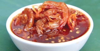 Mắm tôm chua Dì Cẩn hũ 500g
