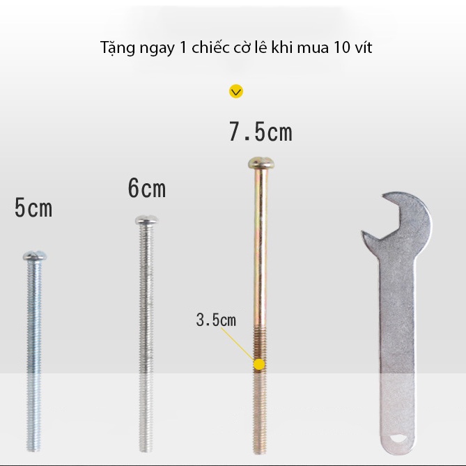 Cờ Lê Vặn Vít Mini Tiện Lợi