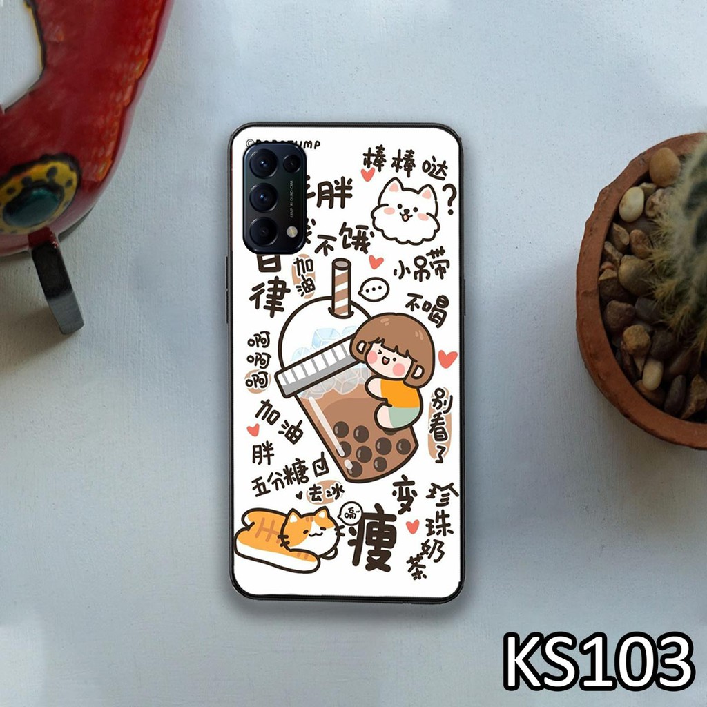 [ NEW ] Ốp lưng OPPO A54/A74/A94  in hình Roro Jump siêu đáng yêu, độc, lạ_KINGSTORE.HN_Ốp A54/A74/A94