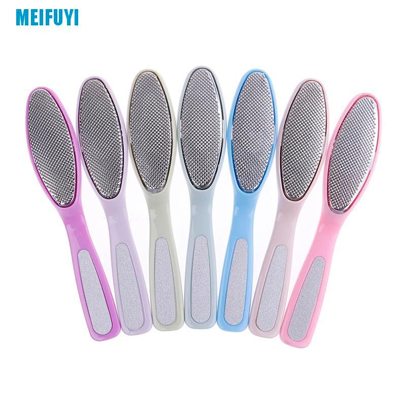 [Hàng mới về] Dụng cụ hai mặt dũa chà da chết chân chai cứng