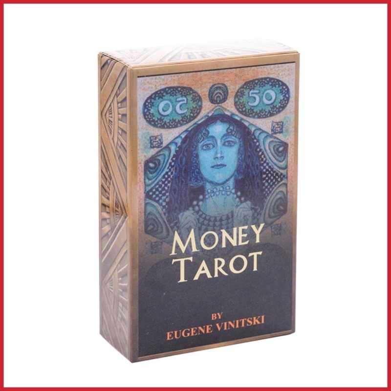 Bài Money Tarot, tác giả Eugene Vinitski, hình ảnh thú vị độc đáo