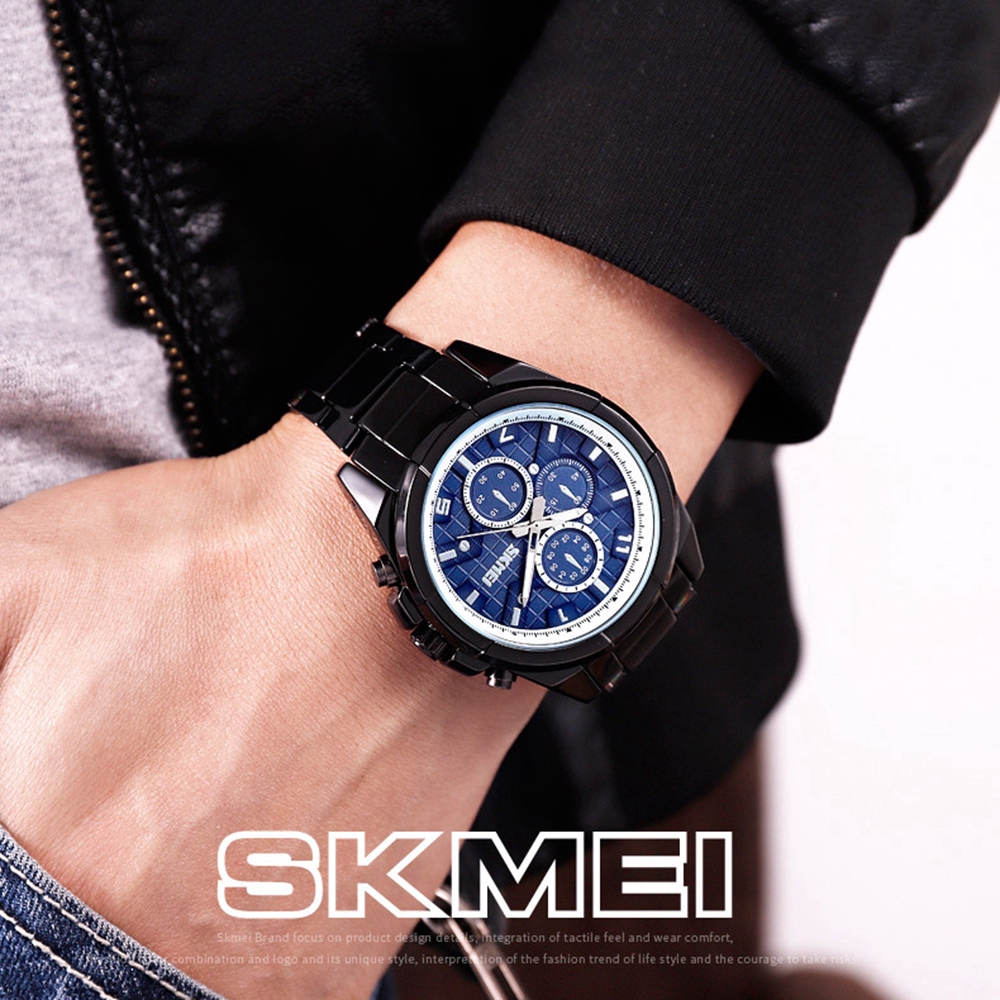 Đồng hồ thông minh bluetooth đa năng SKMEI