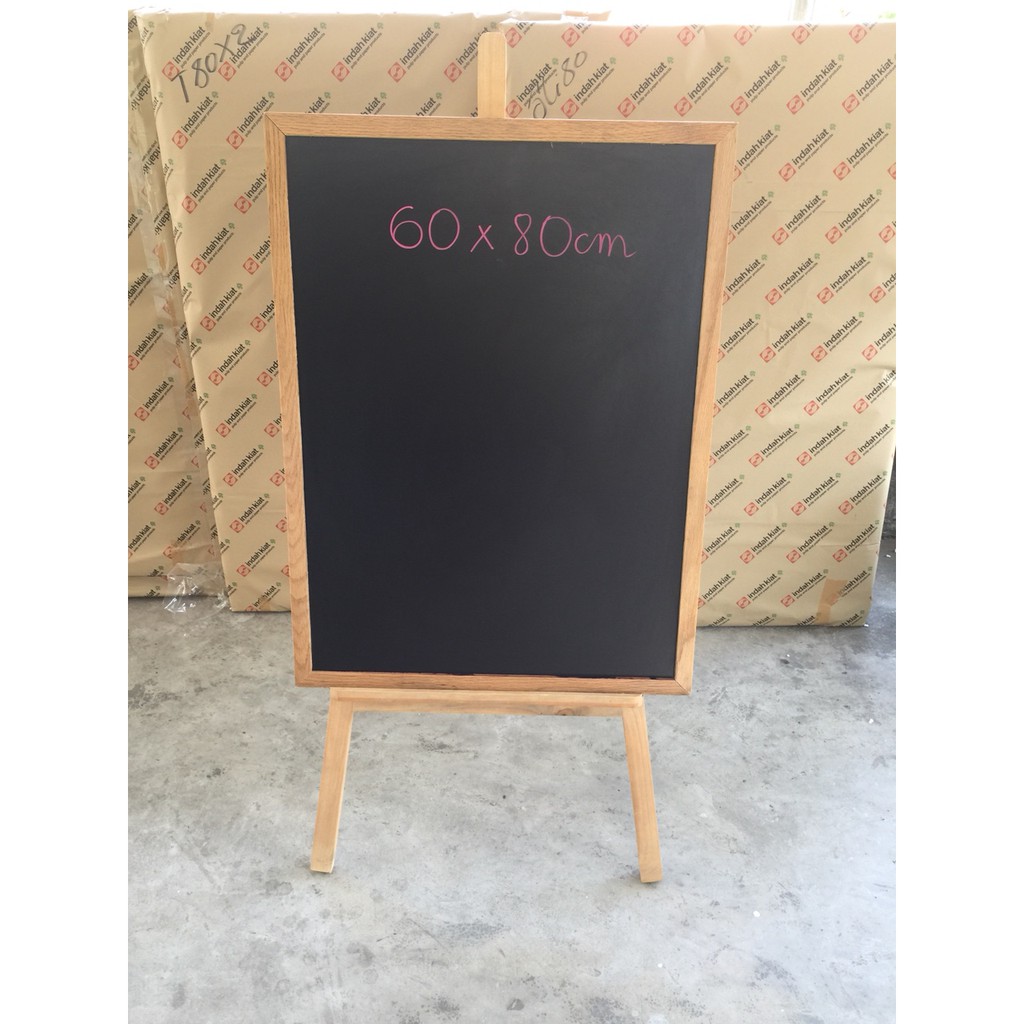 Bảng Menu 60*80 cm kèm Giá đỡ bảng ( Tặng bút dạ quang, hộp phấn)