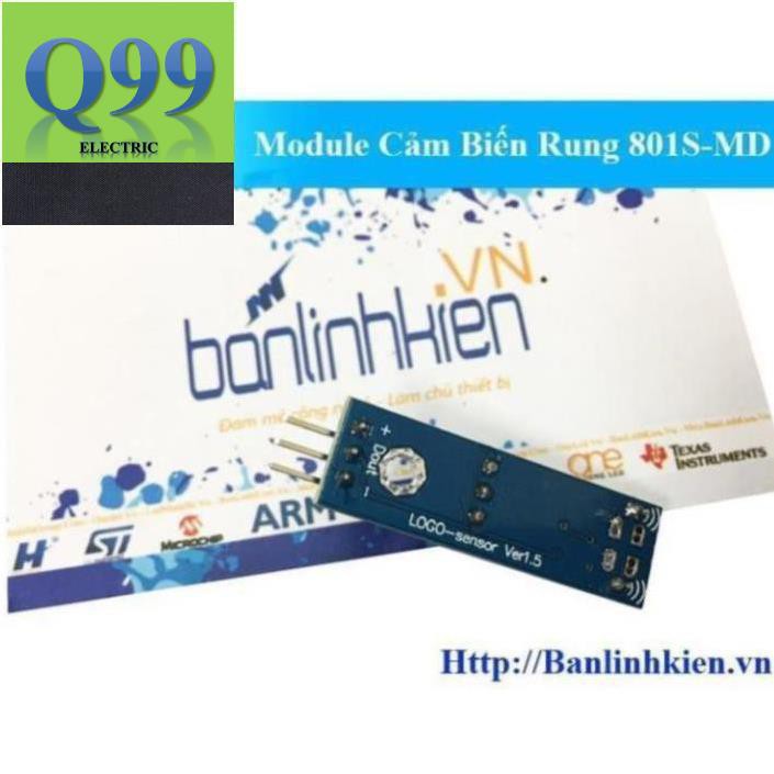 [Q99] [Mô đun] Module Cảm Biến Rung 801S-MD Zin