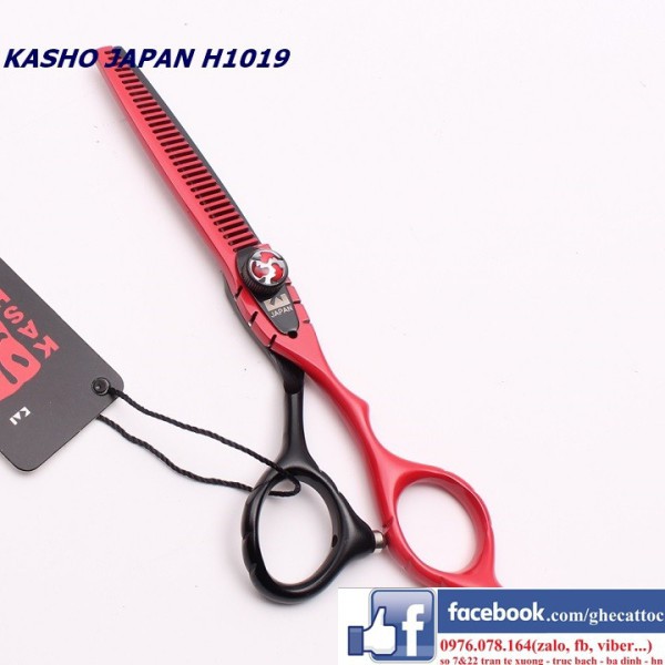 KÉO CẮT TÓCCHUYÊN NGHIỆP KASHO JAPAN H1019