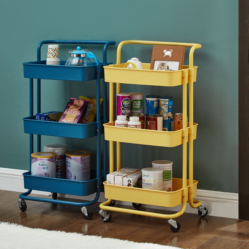 Kệ Đẩy Spa.Làm Nail Đa Năng Có Bánh Xe Linh Hoat