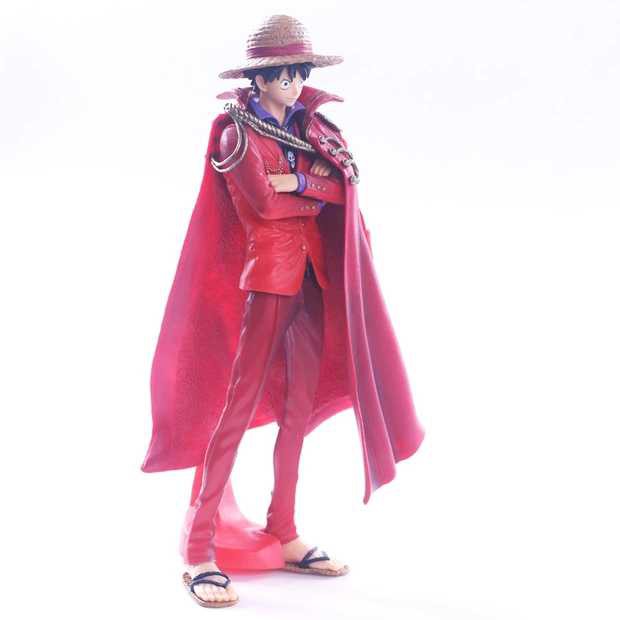 Mô hình cao cấp Monkey D Luffy ÁO CHOÀNG ĐỎ Bản kỷ niệm 25 năm Figure Onepiece Đồ chơi mô hình Đảo hải tặc