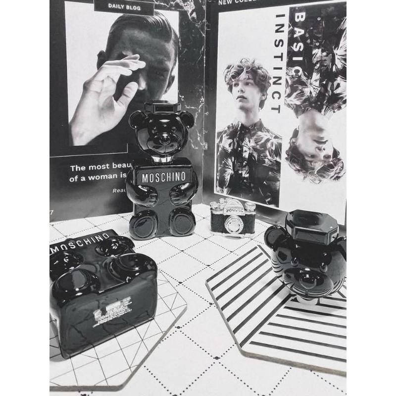 [Chính Hãng] Nước Hoa Gấu Moschino Toy 2 full seal 100ml